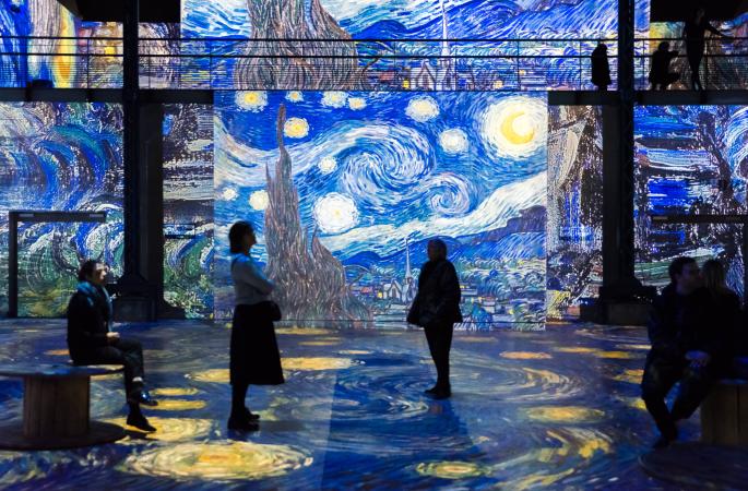 van gogh nuit étoilée