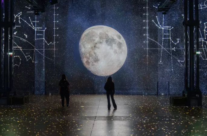 lune atelier lumières