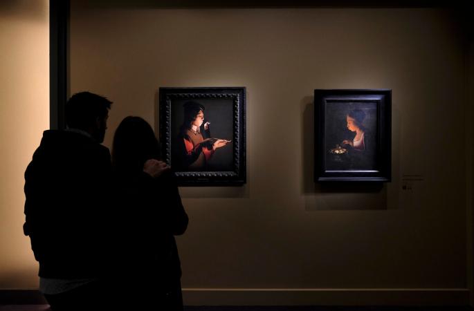 couple exposition musée