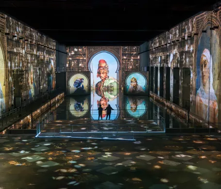 portraits orientalistes projection