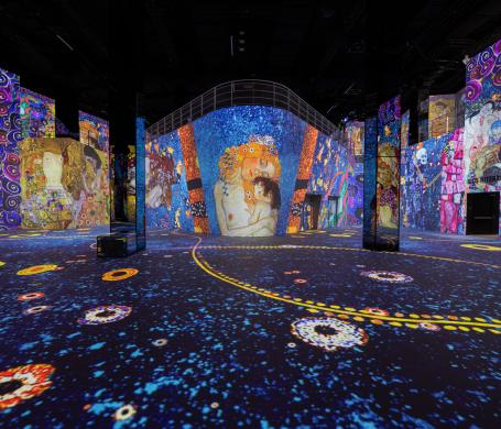 klimt d'or et de lumière