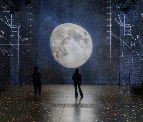 lune atelier lumières