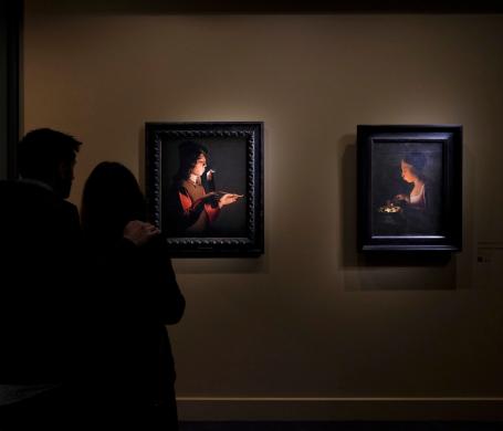 couple exposition musée