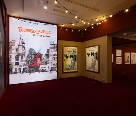 salle exposition toulouse-lautrec